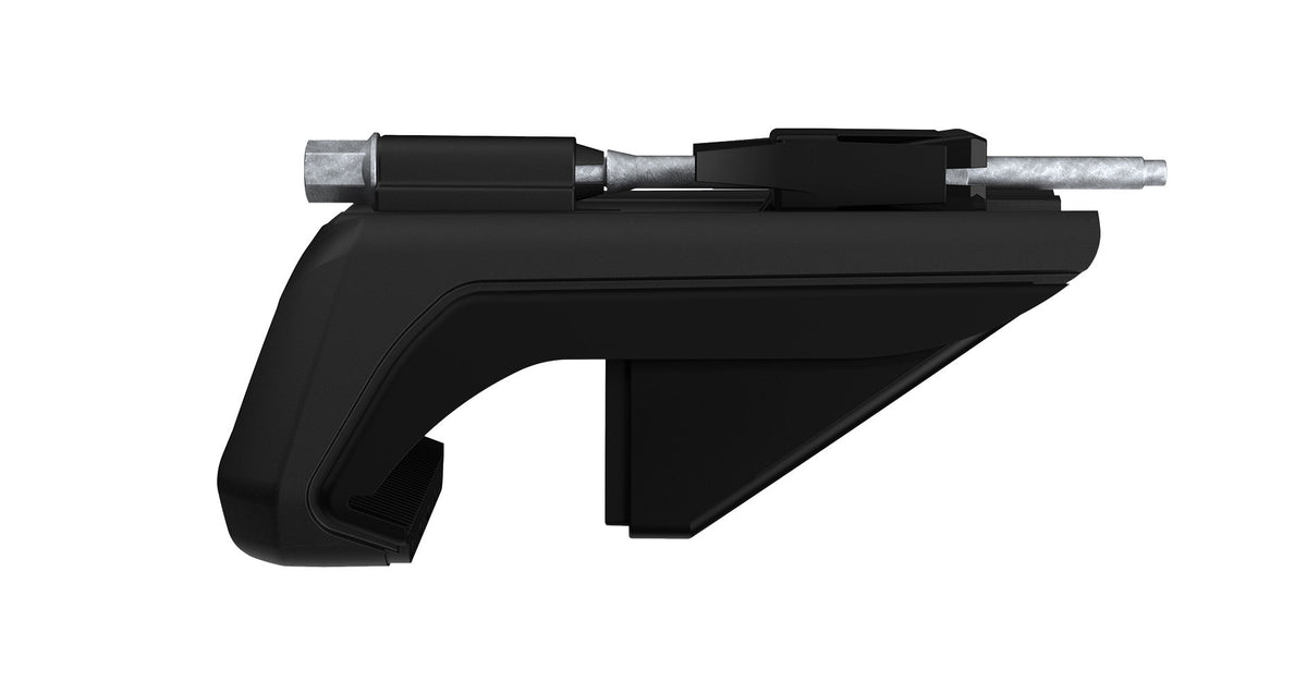 Rhino Rack Sportz Dachträger mit RX100 Fußkit für VW Caddy 5