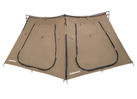Rhino Rack Batwing Compact Seitenteil offen