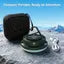 Mini UFO LED Campingleuchte, Armeegrün
