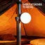 Mini UFO LED Campingleuchte, Schwarz