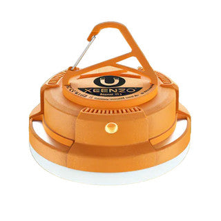 Mini UFO LED Campingleuchte, Orange