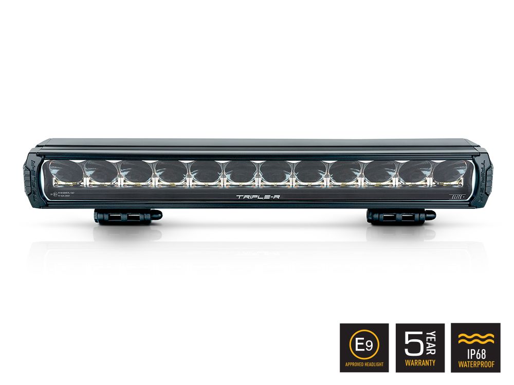 Lazer Lamps Triple-R 1250 Elite+ – Frontansicht