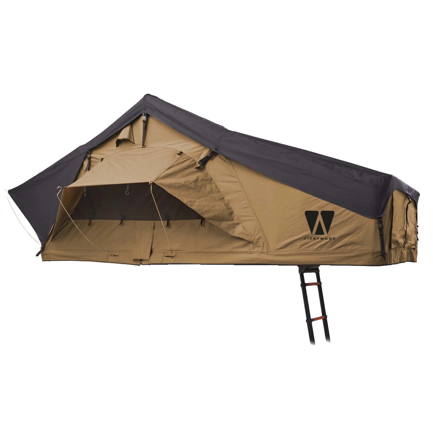 Vickywood folding roof tent BIG WILLOW