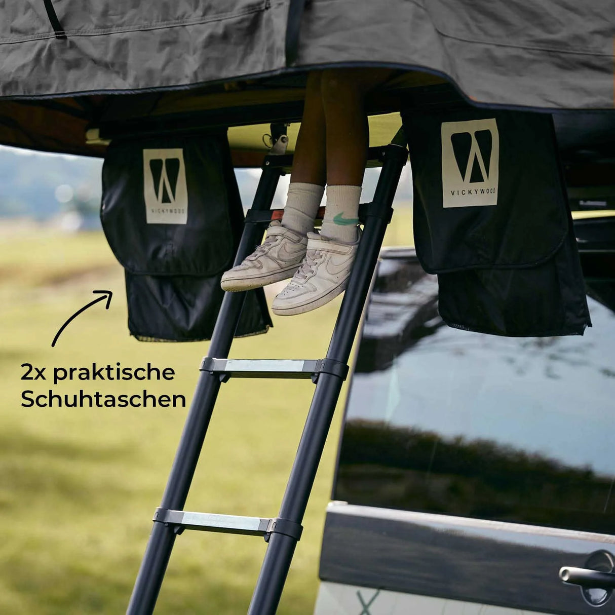 Vickywood folding roof tent BIG WILLOW