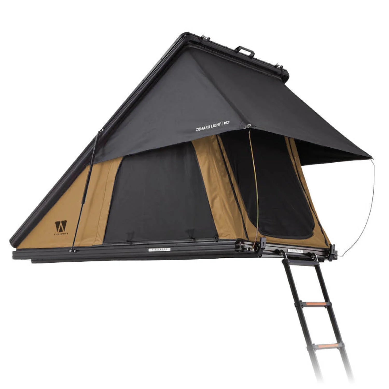 Vickywood aluminum hard shell roof tent CUMARU LIGHT