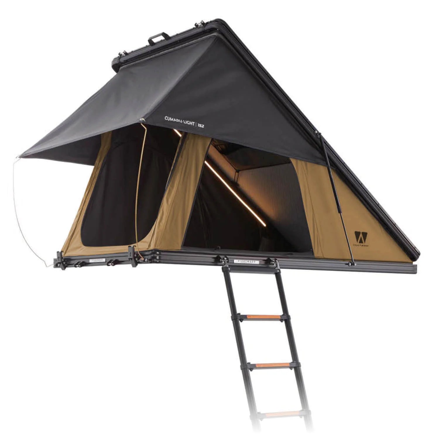 Vickywood aluminum hard shell roof tent CUMARU LIGHT