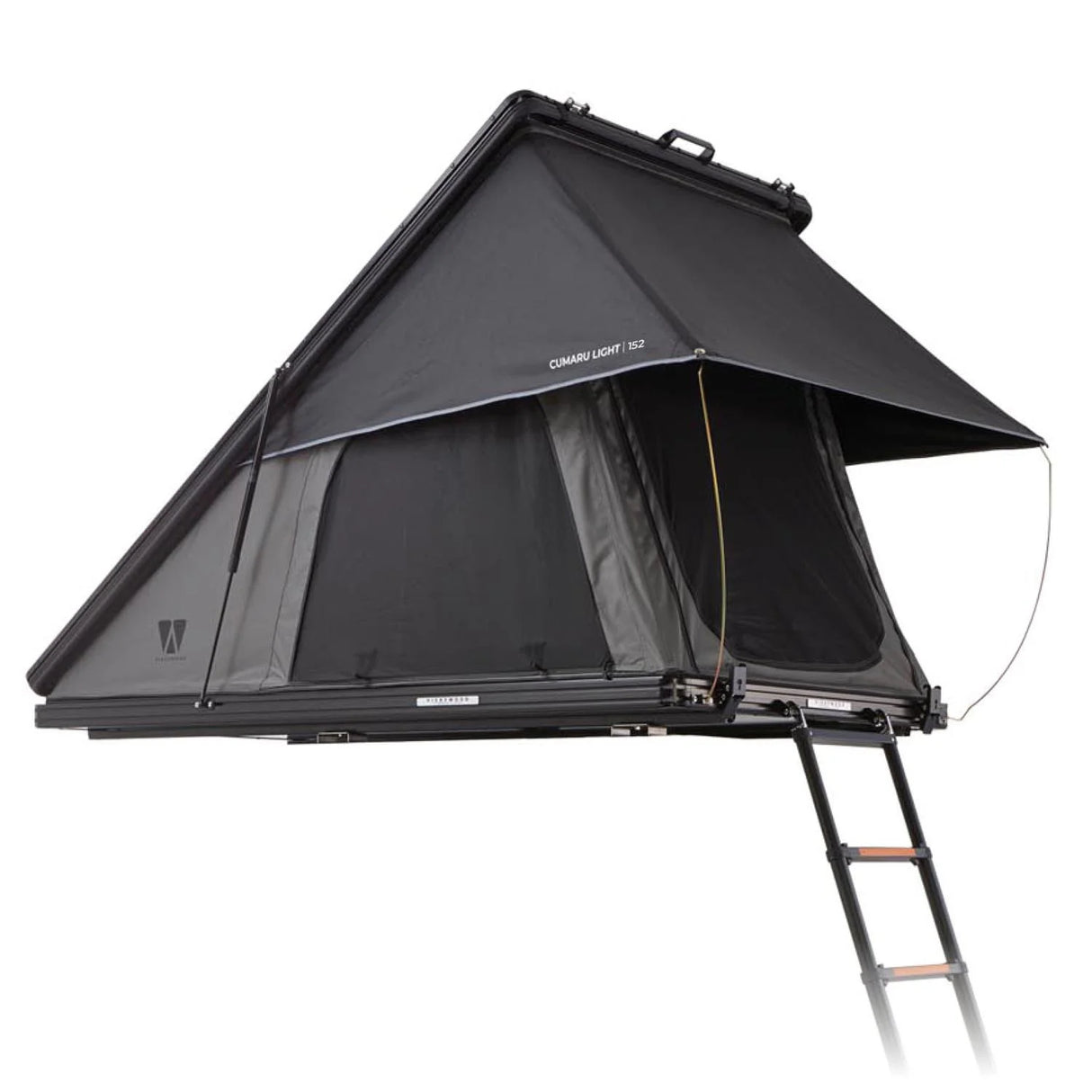 Vickywood aluminum hard shell roof tent CUMARU LIGHT
