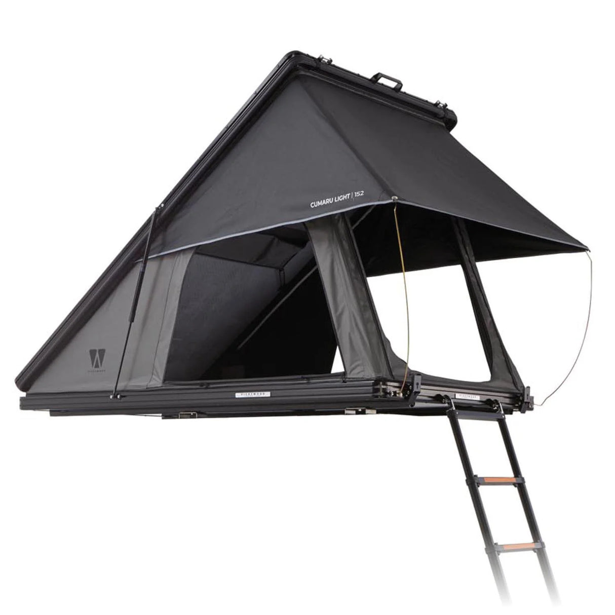 Vickywood aluminum hard shell roof tent CUMARU LIGHT