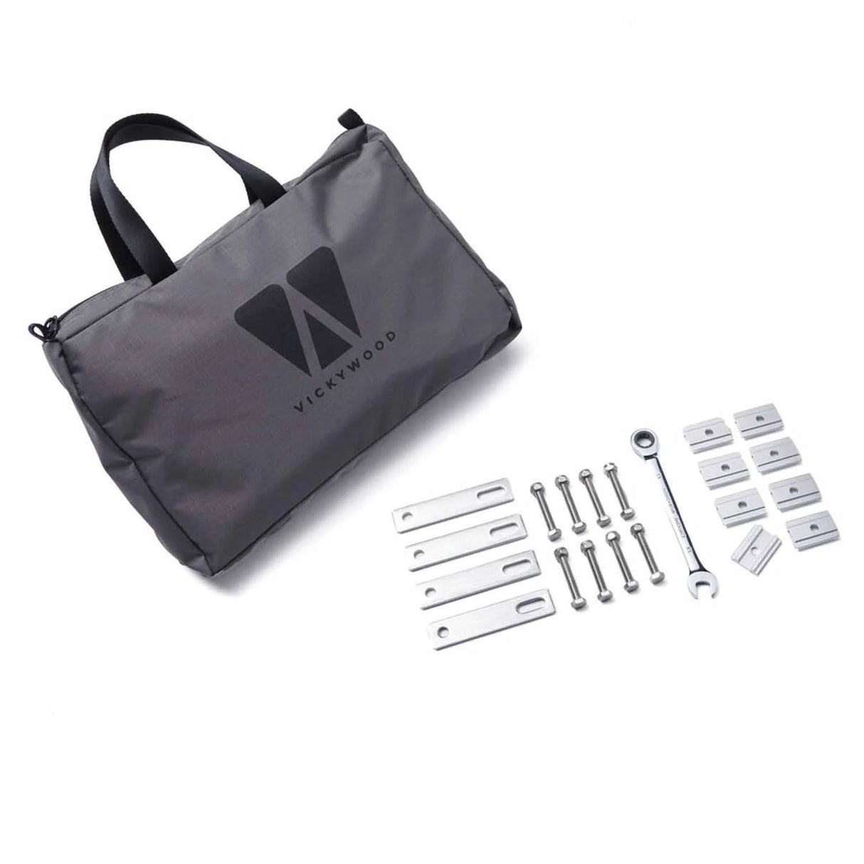 Vickywood aluminum hard shell roof tent CUMARU LIGHT
