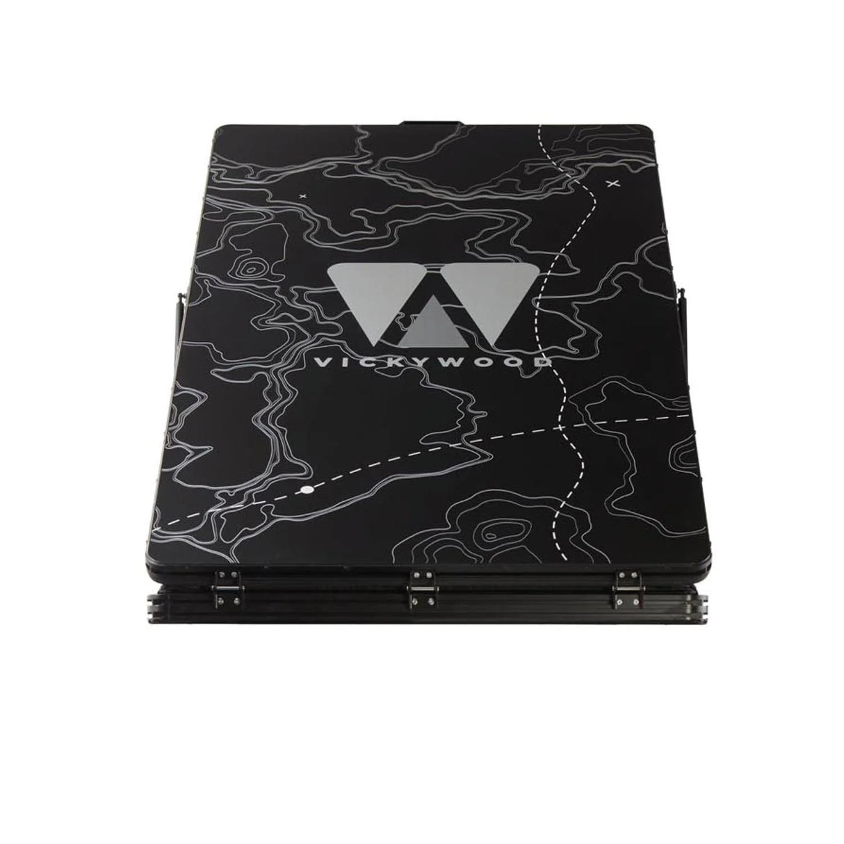 Vickywood aluminum hard shell roof tent CUMARU LIGHT