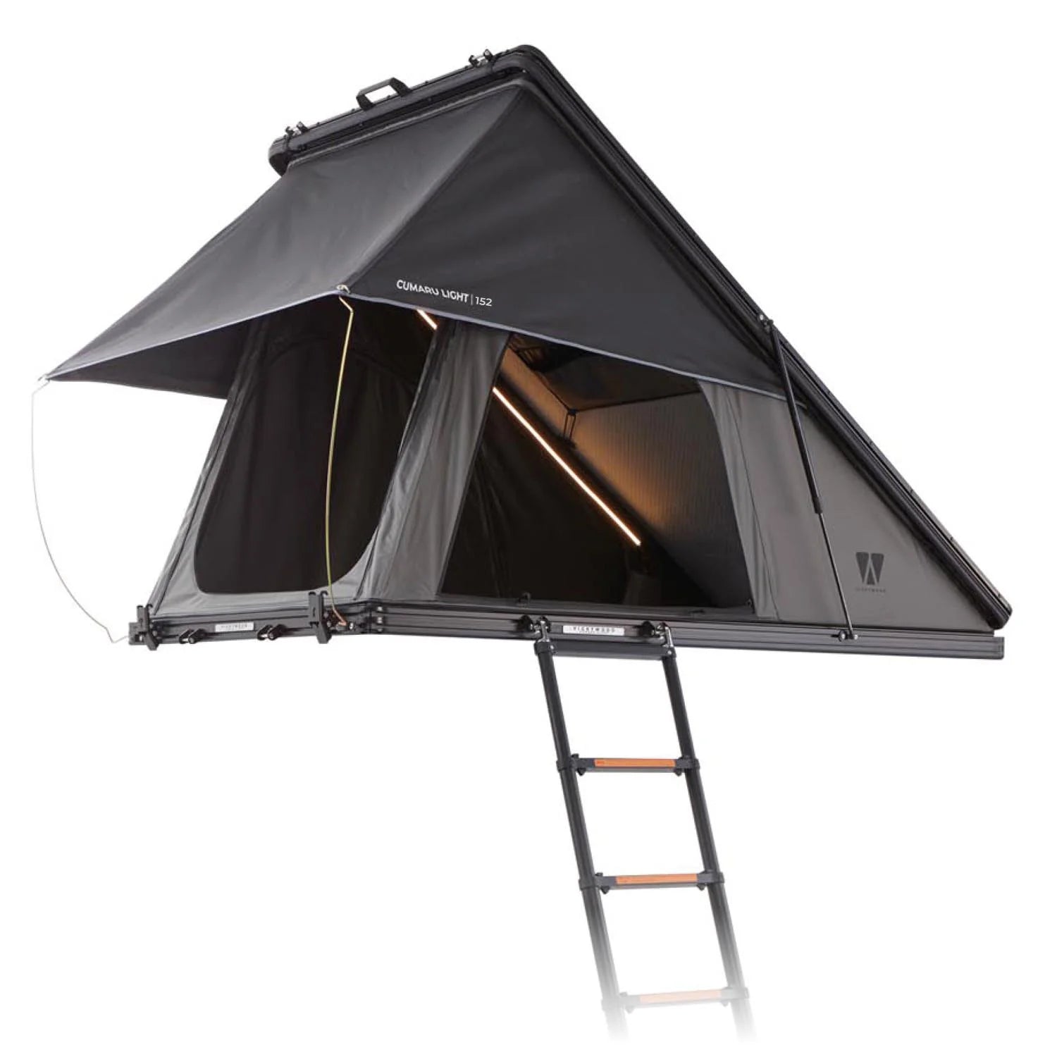 Vickywood aluminum hard shell roof tent CUMARU LIGHT