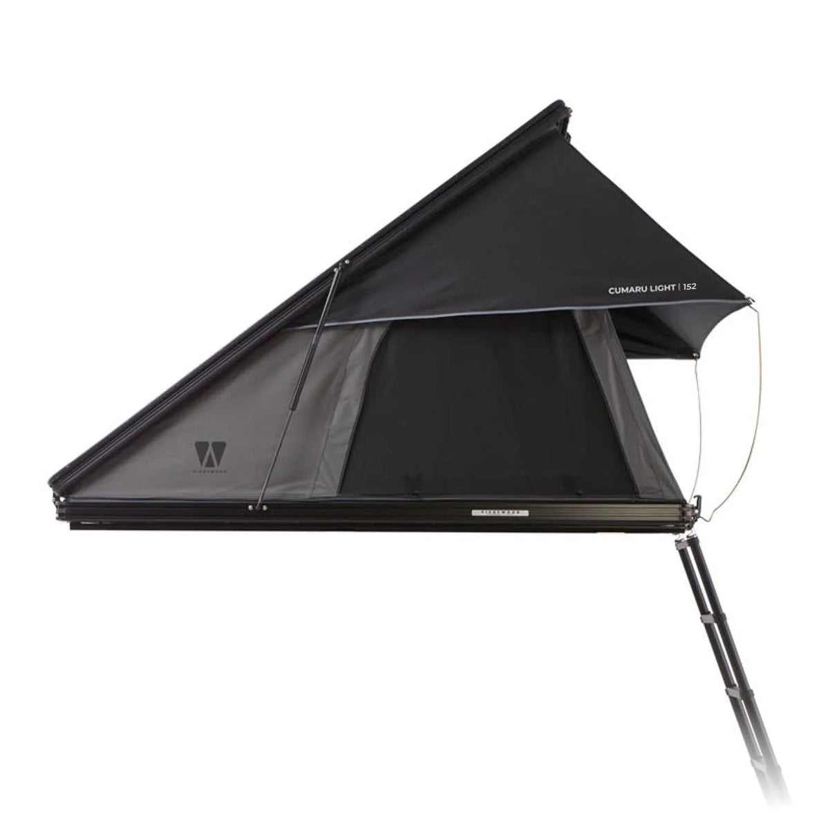 Vickywood aluminum hard shell roof tent CUMARU LIGHT
