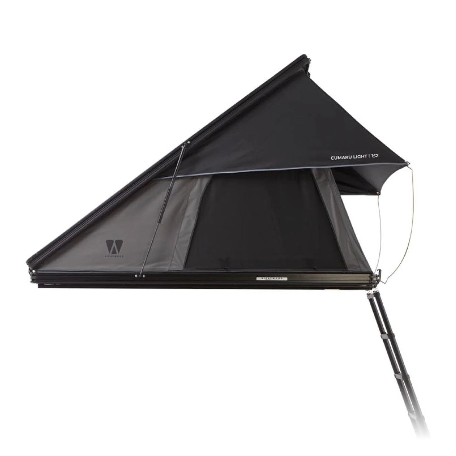 Vickywood aluminum hard shell roof tent CUMARU LIGHT