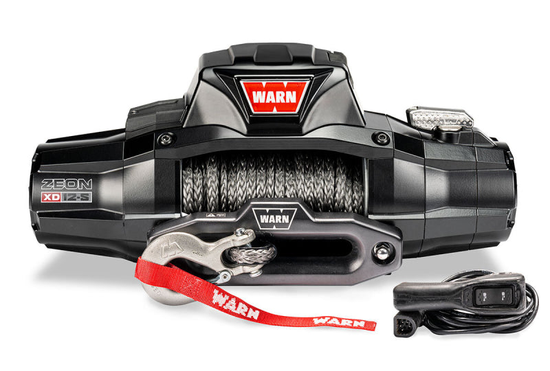 WARN ZEON XD 12-S 12V Seilwinde mit Kunststoffseil