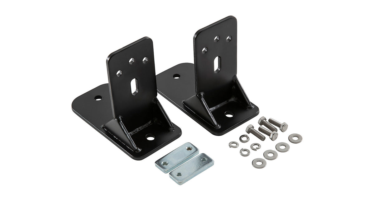 Lieferumfang Halterungssatz für Batwing von Rhino Rack