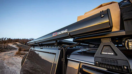 Alu Leiste an Pickups mit Rhino Rack
