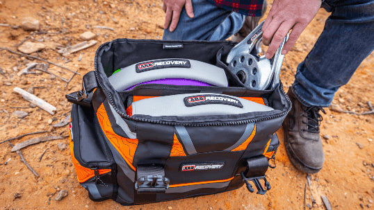 Nutzung des Recovery Kits