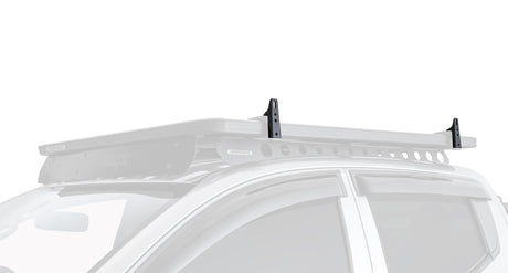 Markisenhalter an Rhino Rack Pioneer platform und Backbone