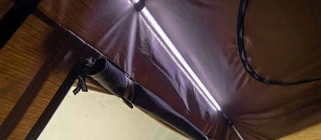 LED licht oberhalb des eingang