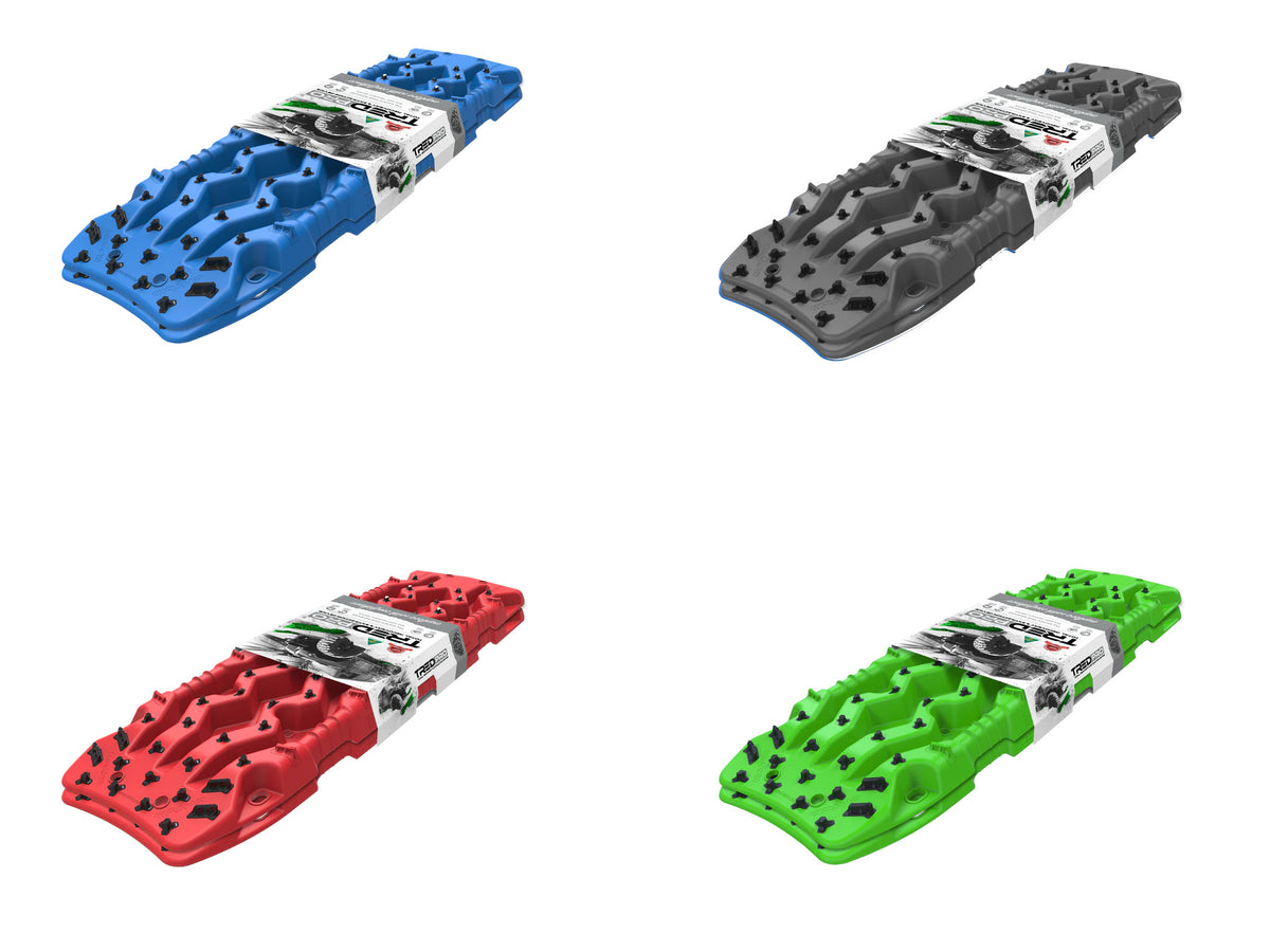 TRED Pro Sandbleche farbig