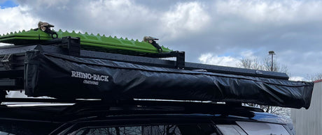 Batwing befestigt an einem Landrover Discovery