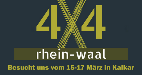 Rhein Waal 4x4 in Kalkar