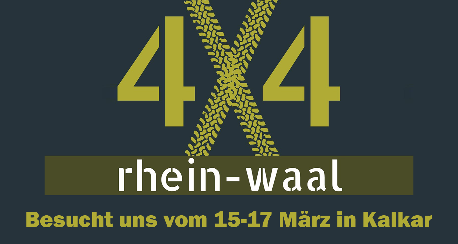 Rhein waal 4x4 Kalkar