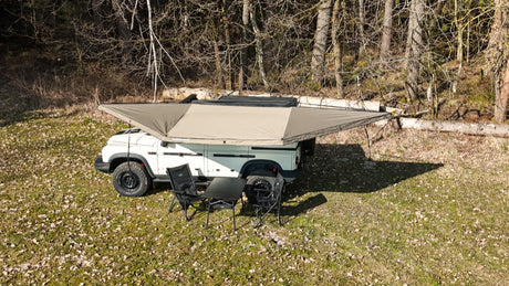 Auto-Markise fürs Camping & Overlanding: Welche Größe passt zu deinem Fahrzeug?
