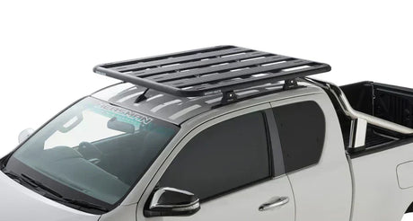 Rhino-Rack Pioneer Plattform Vorteile gegenüber normalen Dachträgern