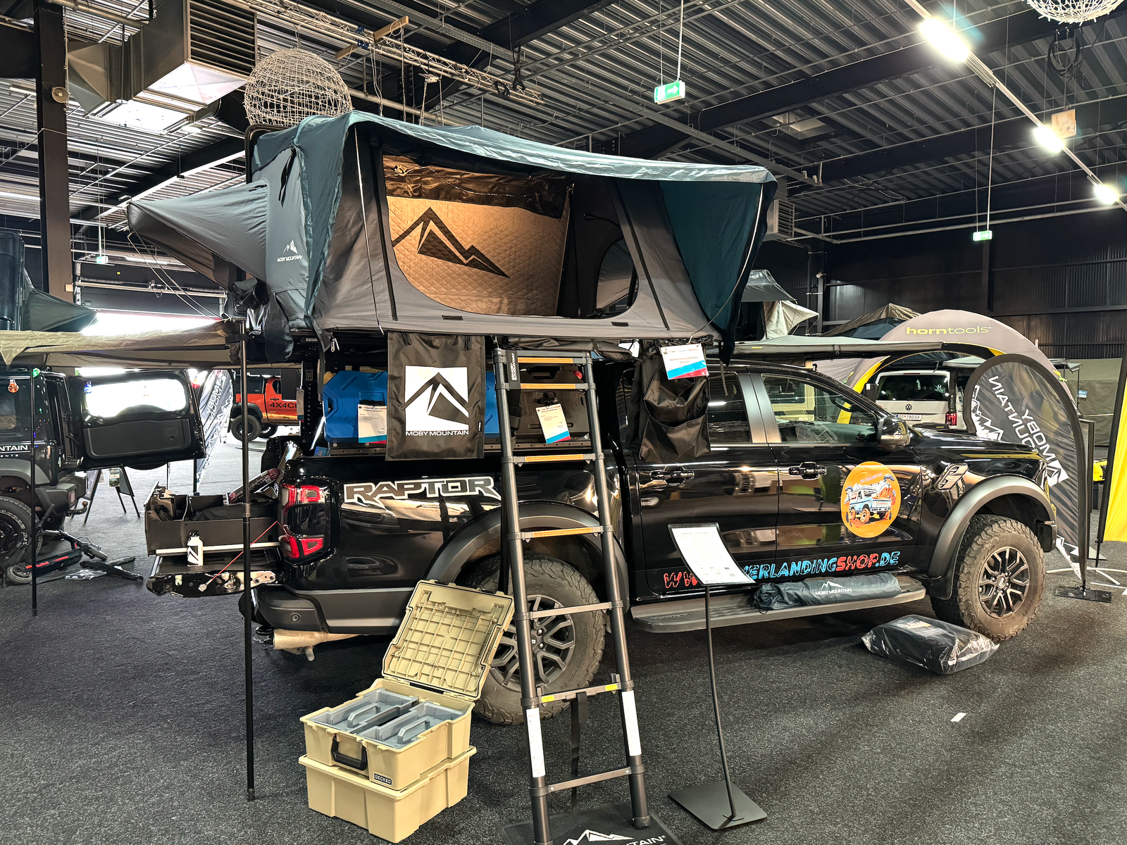 Rhein Waal 4x4 Messestand