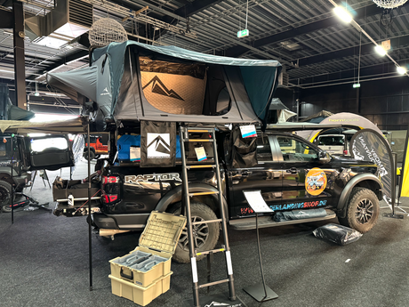 Rhein Waal 4x4 Messestand