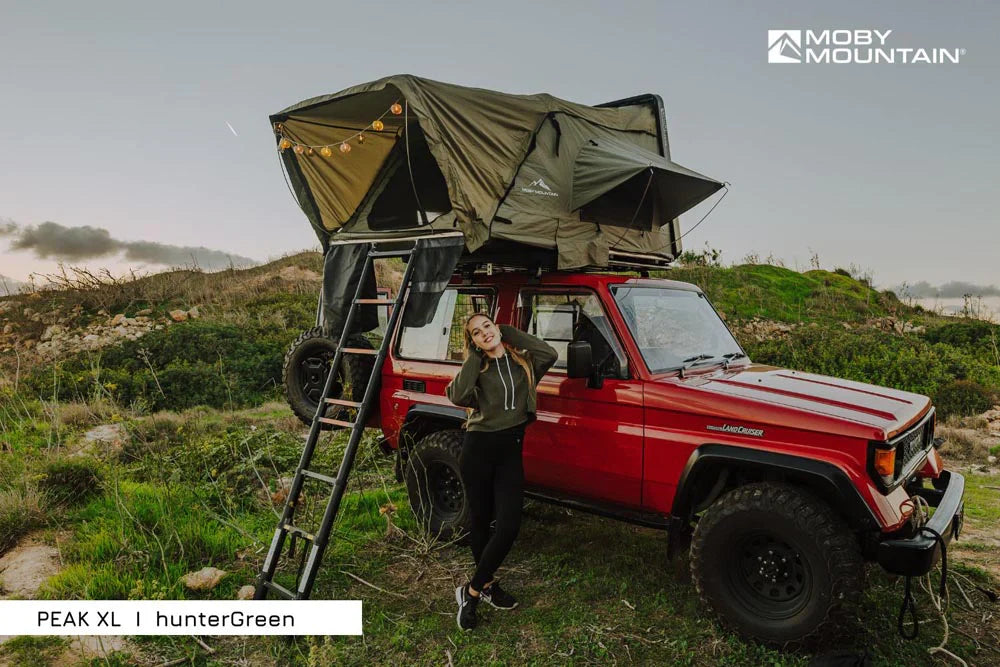 Peak XL Dachzelt auf Land Cruiser