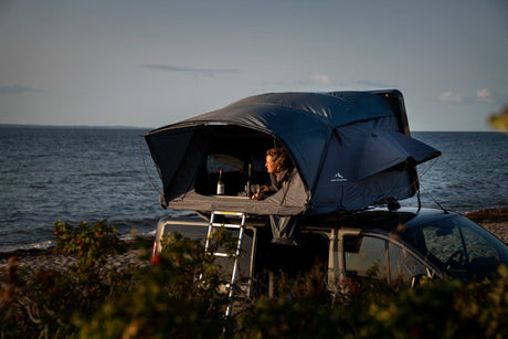 Dachzelt am Meer 