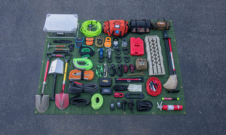 Recovery-Kits für Offroad-Abenteuer: Alles, was du brauchst