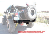ARB HECKSTOSSSTANGE JEEP WRANGLER JK, STRUKTURIERTE OBERFLÄCHE, SCHWARZ