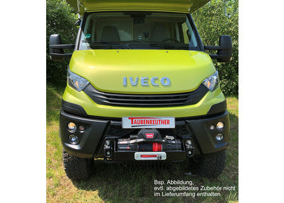 SEILWINDENKIT IVECO DAILY-SCAM 4X4 2014-2018, INKL. WARN VR EVO 12S