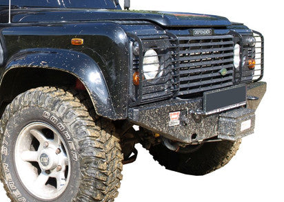 SEILWINDEN SET ROVER DEFENDER NEUE AUSFÜHRUNG MIT WARN 9,5XP