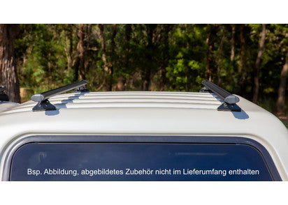 ARB CROSS BARS 1250MM, CROSS BARS FOR ARB LIGHT DUTY KITS, BLACK (1 PCS.)