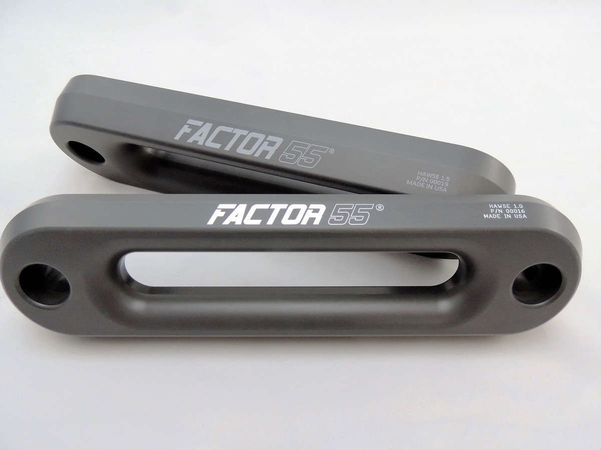 "FACTOR 55" HAWSE FAIRLEAD 1.0 (1.0" THICK) – Produktansicht 1
