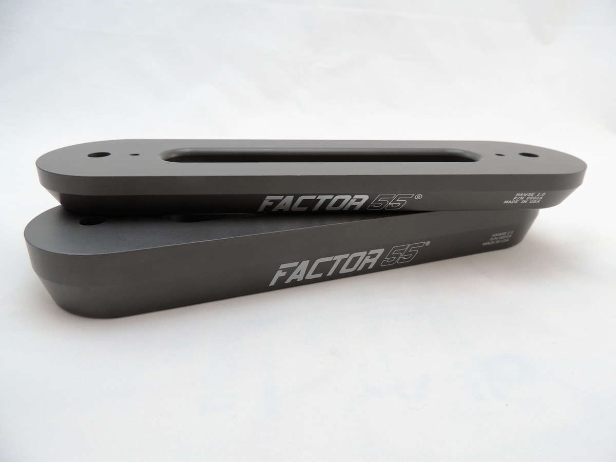 "FACTOR 55" HAWSE FAIRLEAD 1.0 (1.0" THICK) – Produktansicht 2