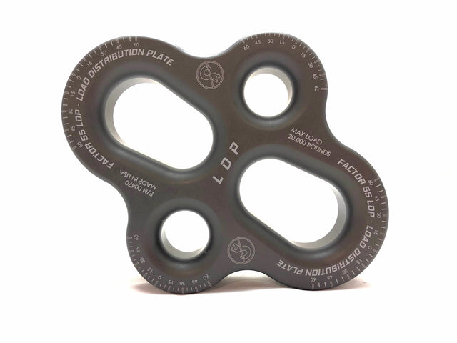 FACTOR 55 Load Distribution Plate (LDP) – Grau