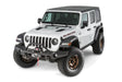 WARN „Elite“ Seilwindenstoßstange mit Kühlergrill-Bügel für Jeep Wrangler JL