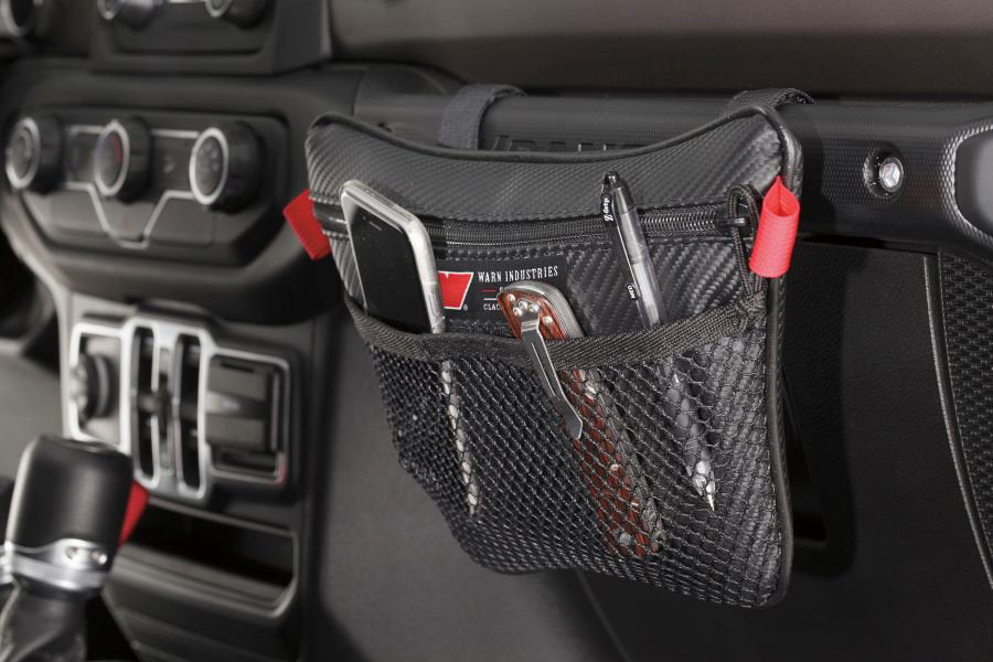 WARN EPIC Tasche für Haltegriff – Jeep Wrangler JL, klein