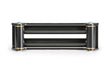 Rollenseilfenster für Serie 9–18, 12,5-Zoll-Trommel – Schwarz