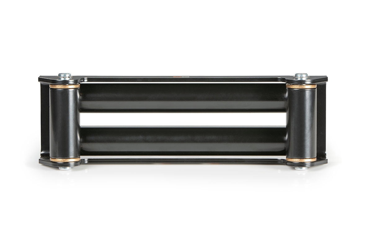 Rollenseilfenster für Serie 9–18, 12,5-Zoll-Trommel – Schwarz