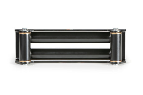 Rollenseilfenster für Serie 9–18, 12,5-Zoll-Trommel – Schwarz