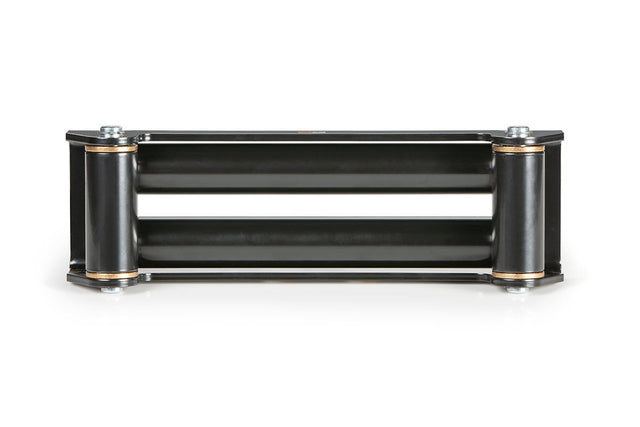 Rollenseilfenster für Serie 9–18, 12,5-Zoll-Trommel – Schwarz