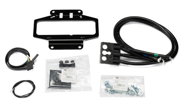 WARN ZEON XD Umbaukit kurz mit Halteplatte – 78 cm