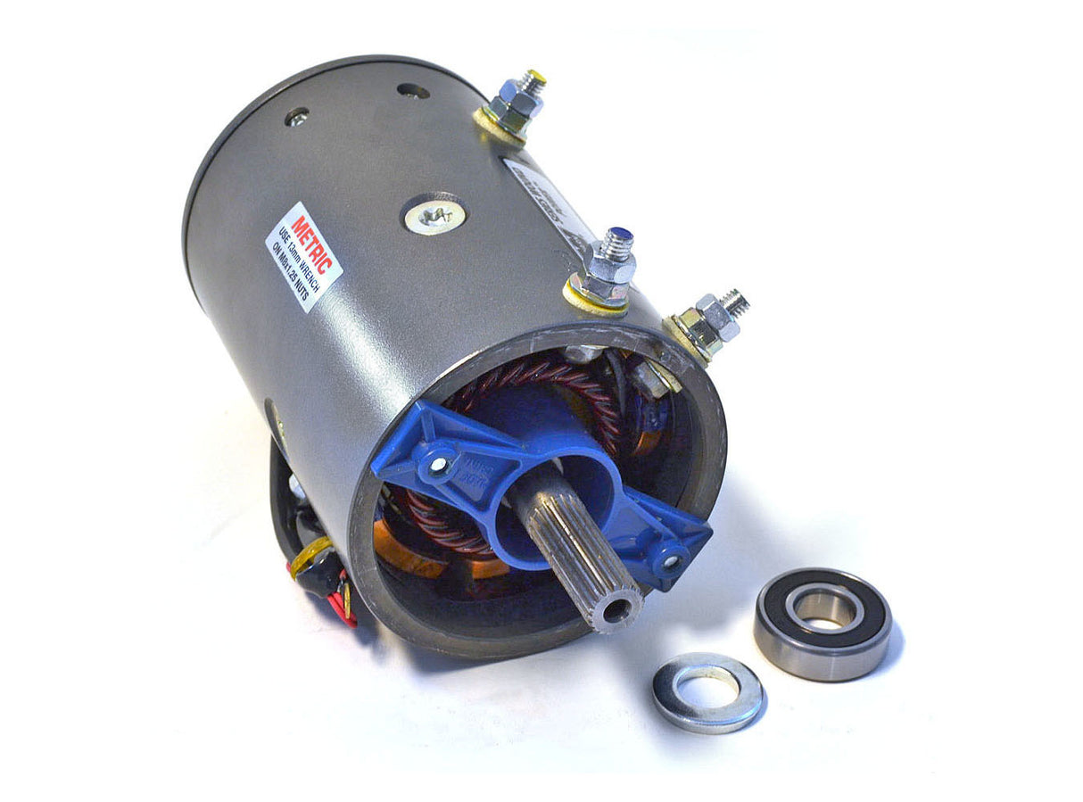 WARN Motor 12 Volt, groß, mit Thermo