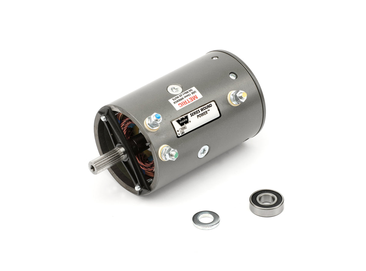 WARN Motor 24 Volt – große Ausführung mit Thermo-Funktion